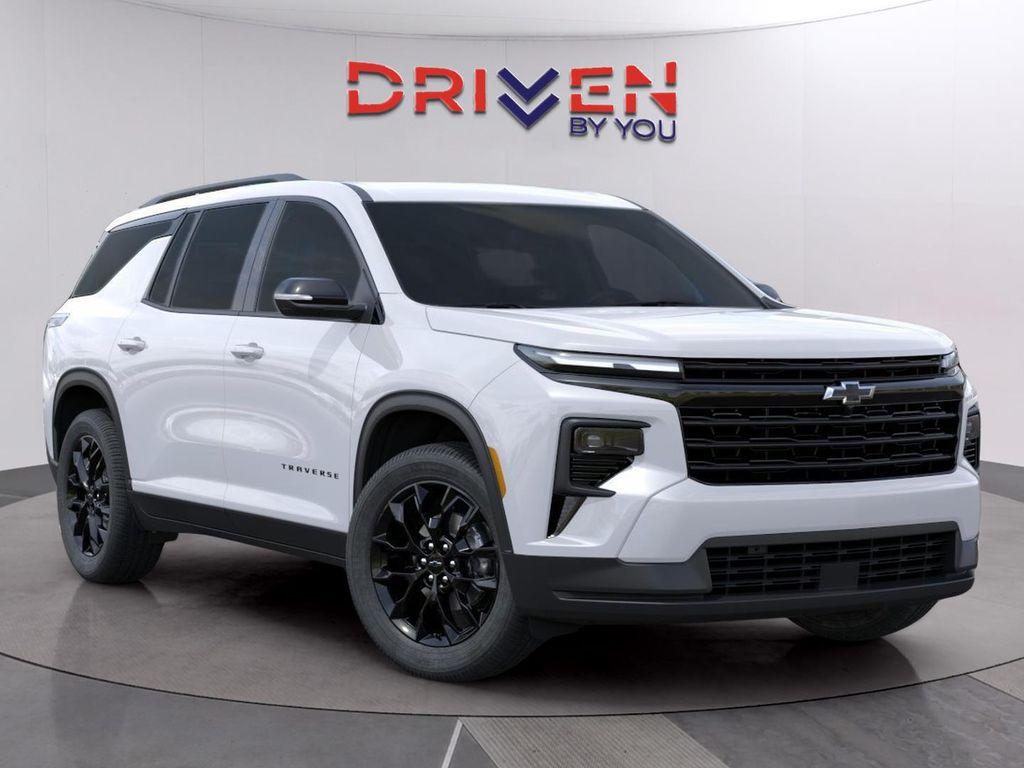 new 2026 Chevrolet Traverse car, priced at $49,469