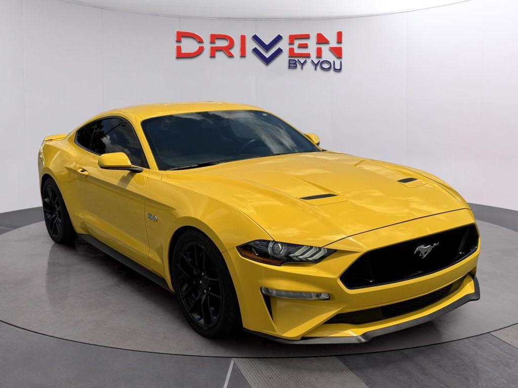 used 2018 Ford Mustang car, priced at $31,798