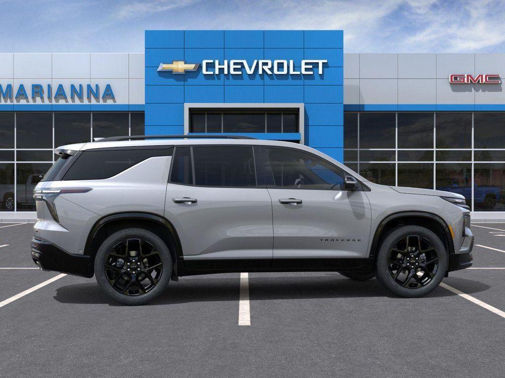 new 2026 Chevrolet Traverse car, priced at $57,173