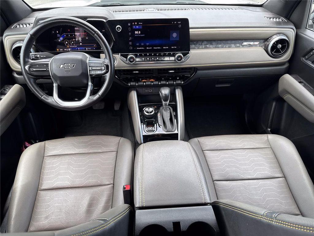 used 2023 Chevrolet Colorado car, priced at $40,898