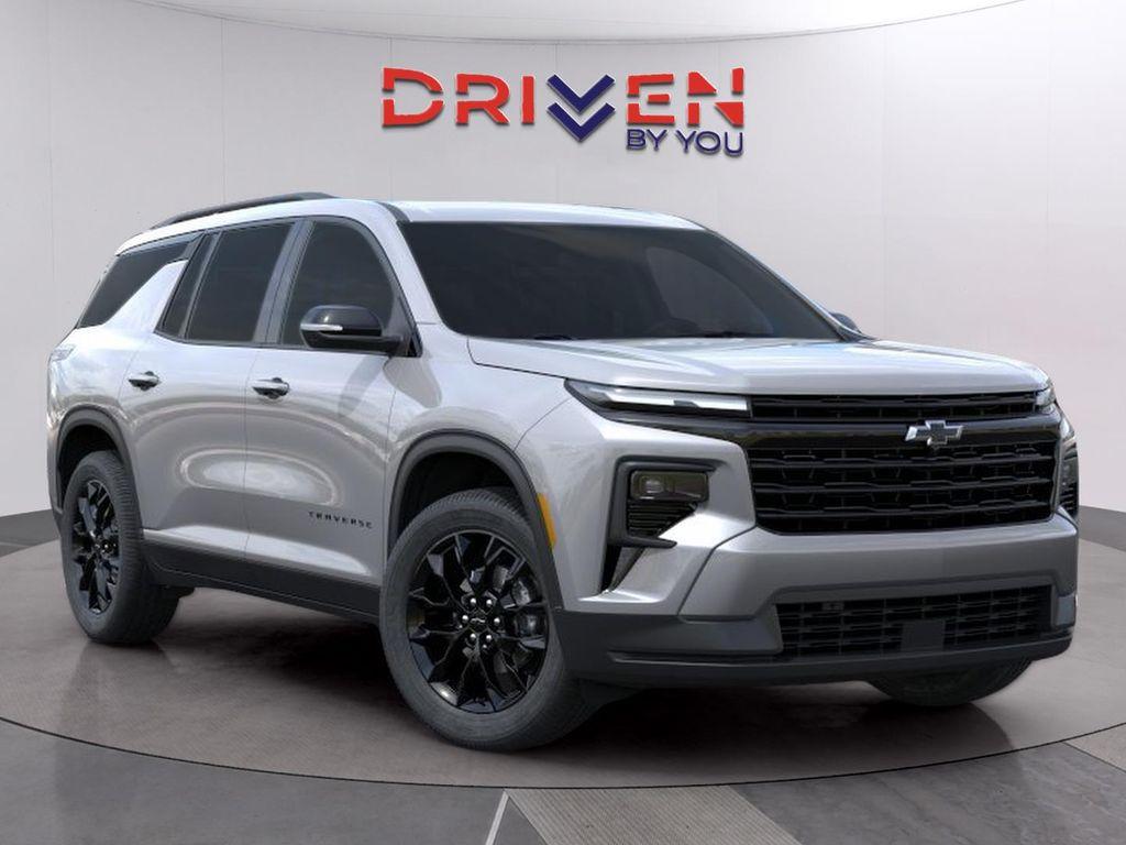 new 2026 Chevrolet Traverse car, priced at $49,469