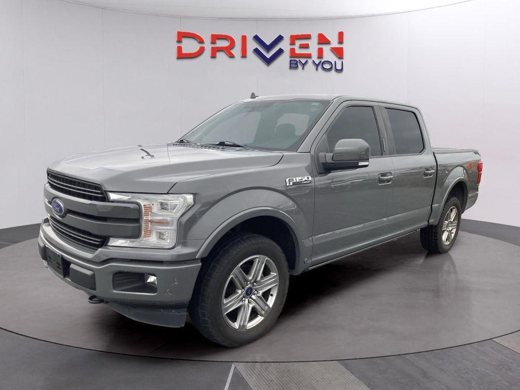 used 2018 Ford F-150 car, priced at $26,499