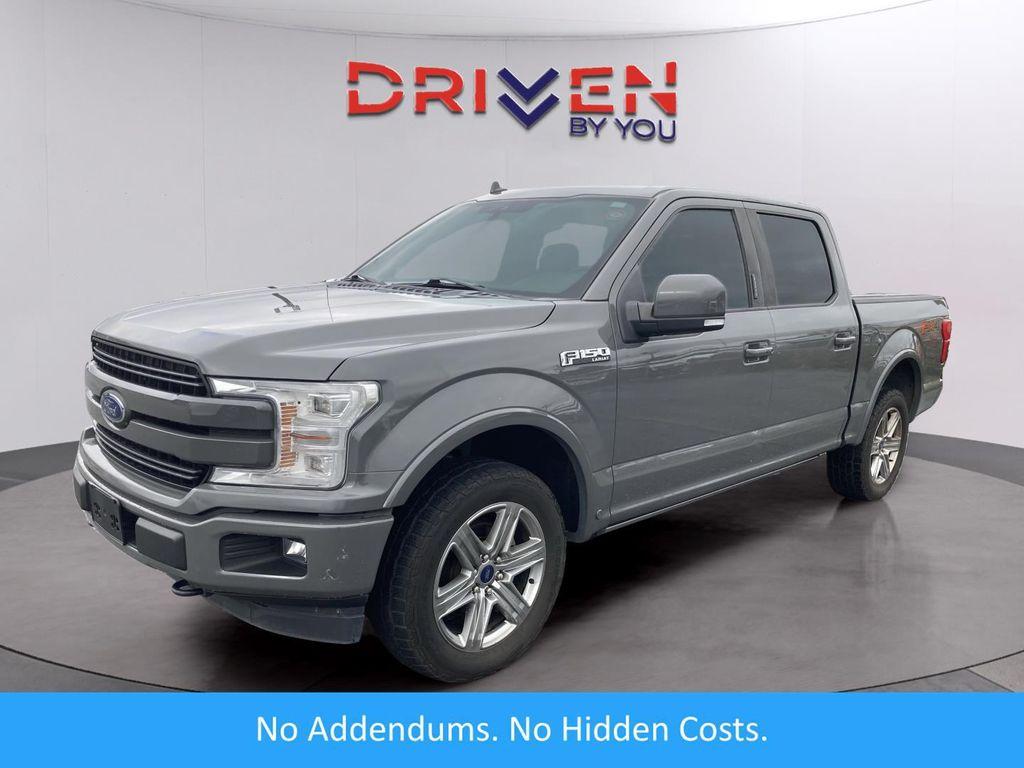 used 2018 Ford F-150 car, priced at $27,899