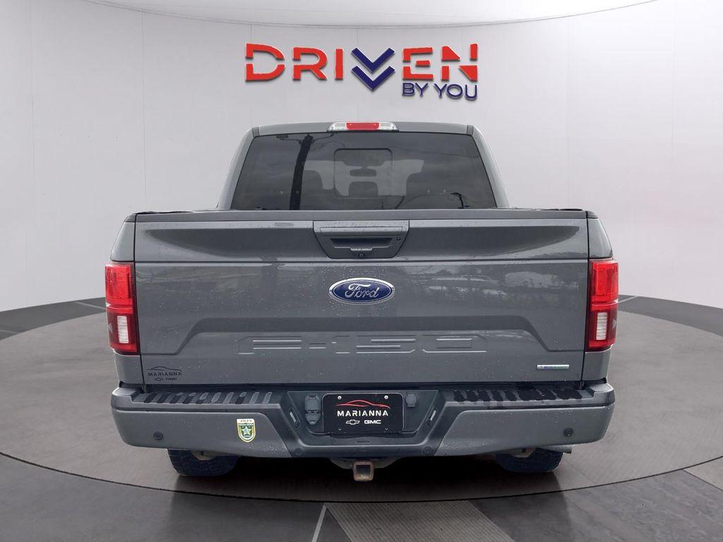 used 2018 Ford F-150 car, priced at $26,499