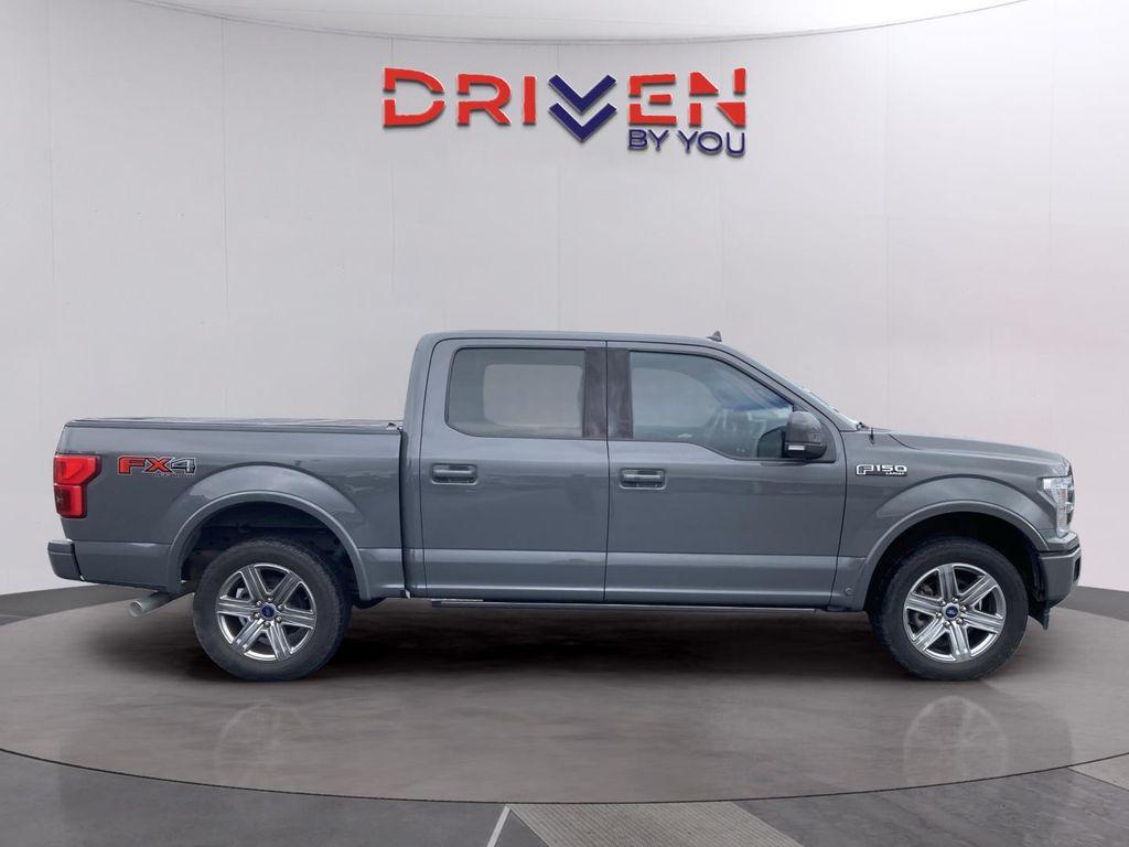 used 2018 Ford F-150 car, priced at $26,499