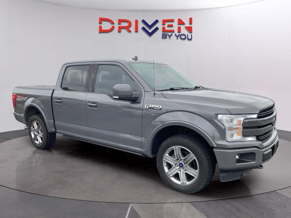 used 2018 Ford F-150 car, priced at $26,499