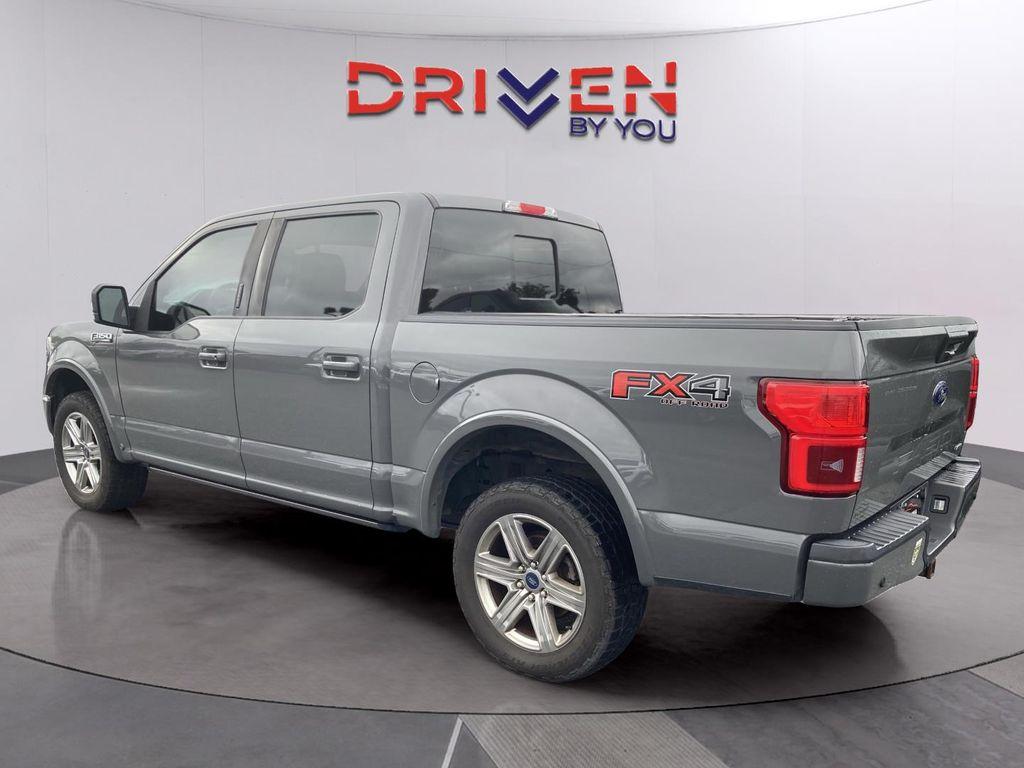 used 2018 Ford F-150 car, priced at $26,499
