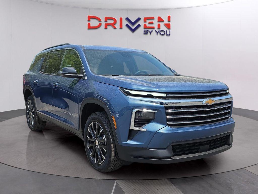 new 2026 Chevrolet Traverse car, priced at $46,011