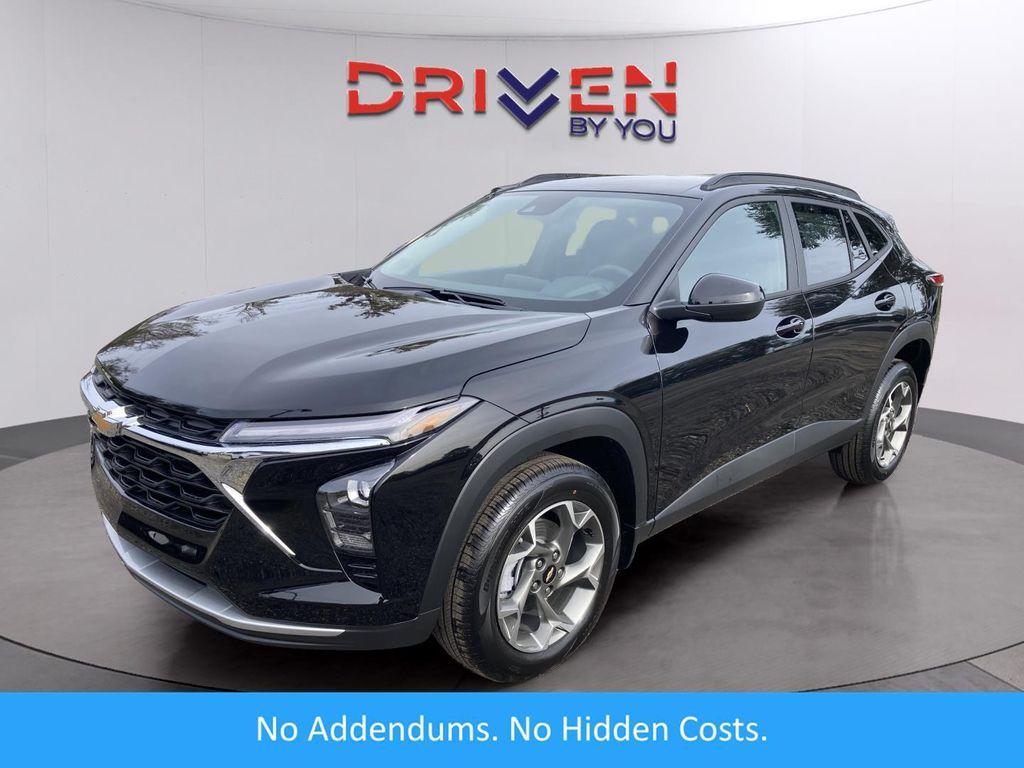 new 2026 Chevrolet Trax car, priced at $24,253