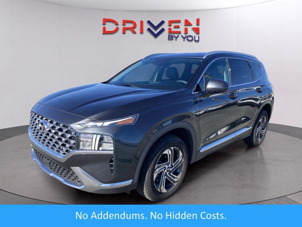 used 2022 Hyundai Santa Fe car, priced at $20,799