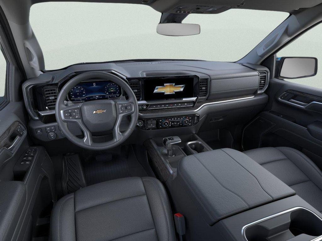 new 2026 Chevrolet Silverado 1500 car, priced at $59,297