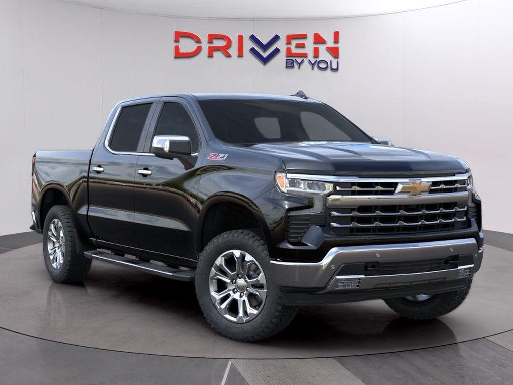 new 2026 Chevrolet Silverado 1500 car, priced at $59,297