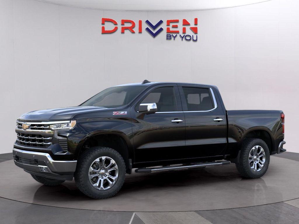 new 2026 Chevrolet Silverado 1500 car, priced at $59,297