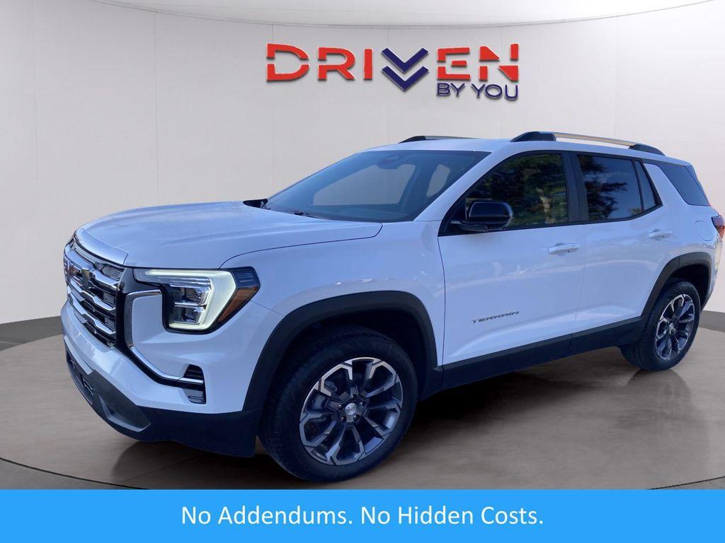 new 2026 GMC Terrain car, priced at $33,722