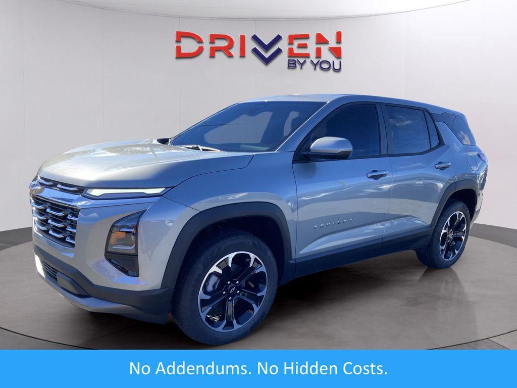 new 2026 Chevrolet Equinox car, priced at $30,008