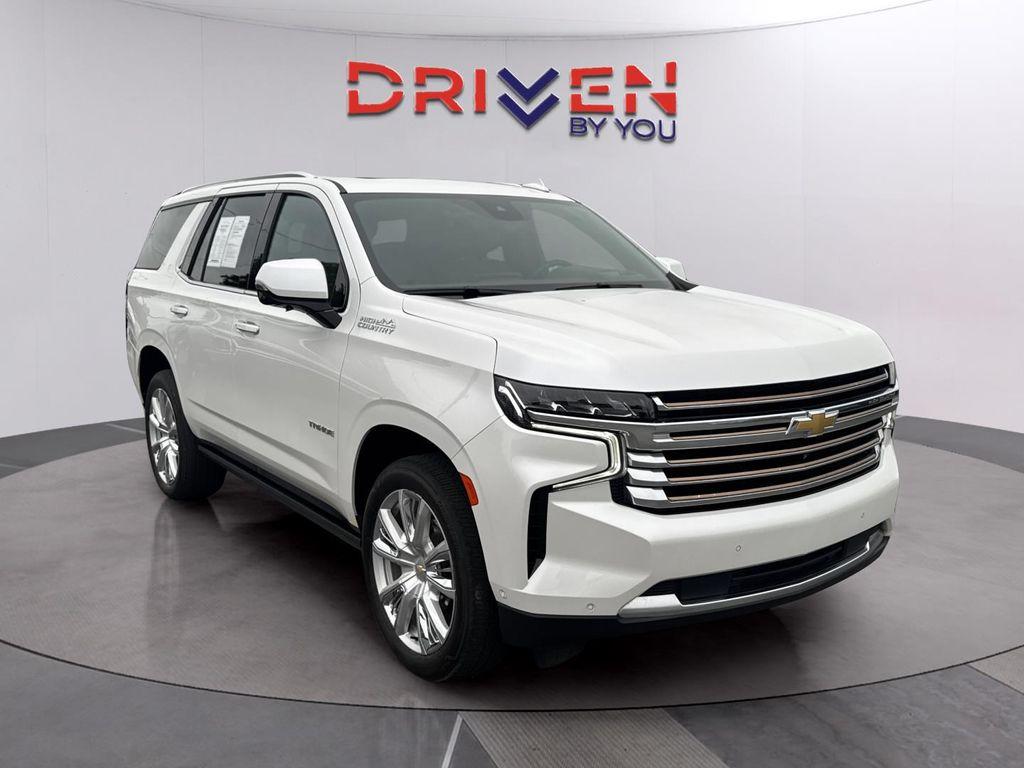used 2024 Chevrolet Tahoe car, priced at $64,298