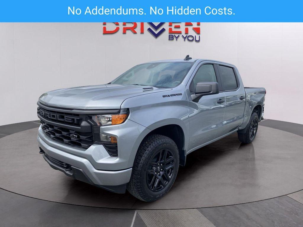 new 2026 Chevrolet Silverado 1500 car, priced at $42,301