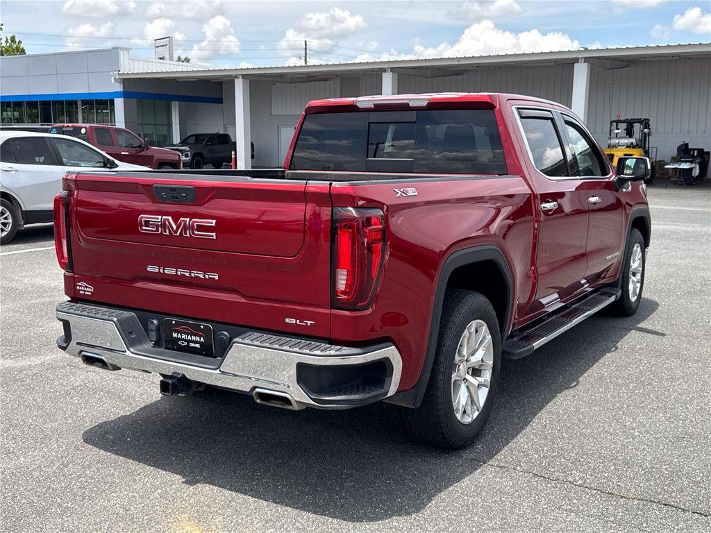 used 2021 GMC Sierra 1500 car, priced at $38,498