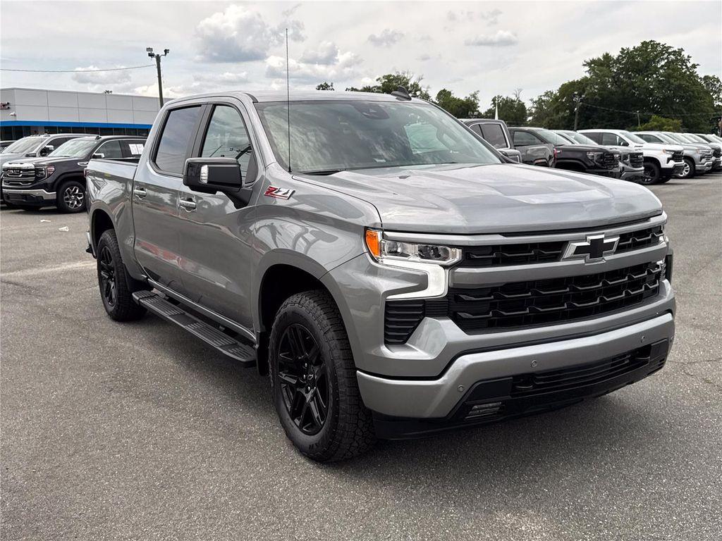 new 2026 Chevrolet Silverado 1500 car, priced at $57,344