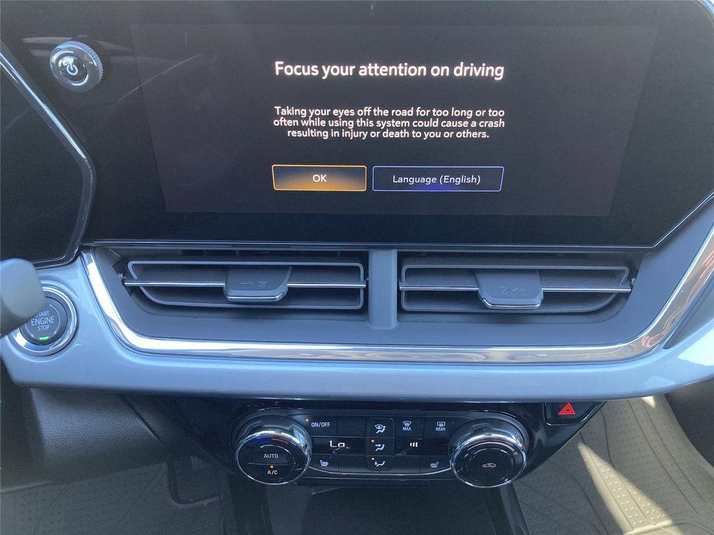 new 2026 Chevrolet Trax car, priced at $24,006