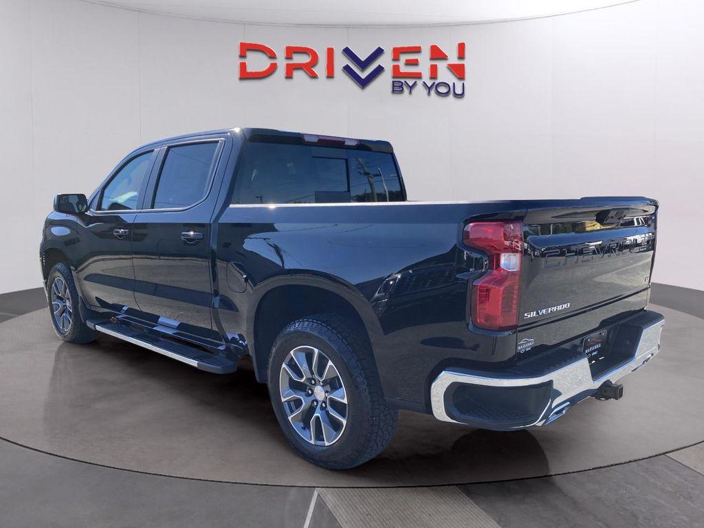 new 2026 Chevrolet Silverado 1500 car, priced at $52,564