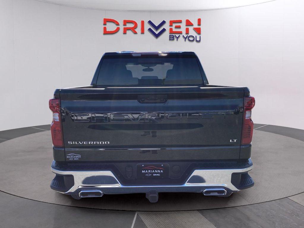 new 2026 Chevrolet Silverado 1500 car, priced at $52,564