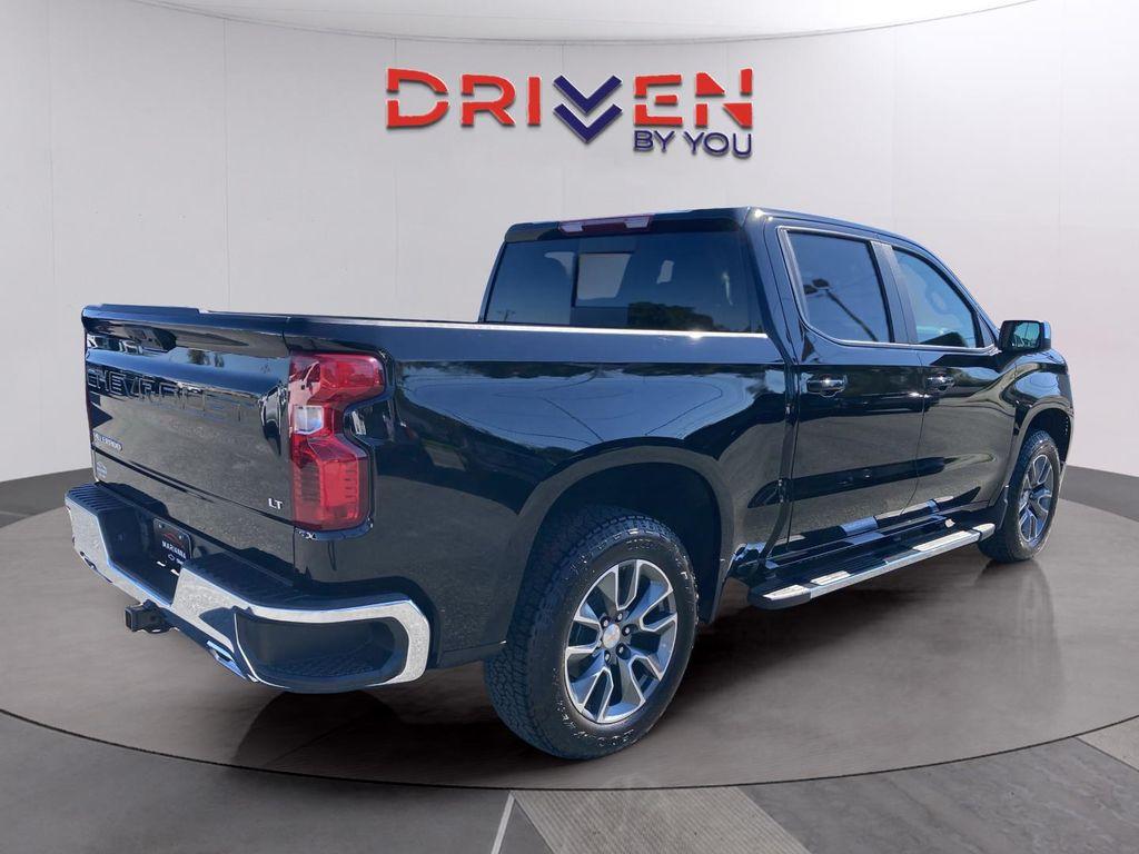 new 2026 Chevrolet Silverado 1500 car, priced at $52,564