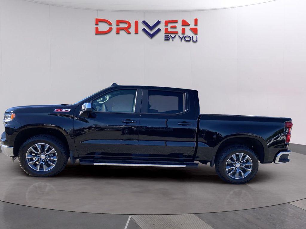 new 2026 Chevrolet Silverado 1500 car, priced at $52,564