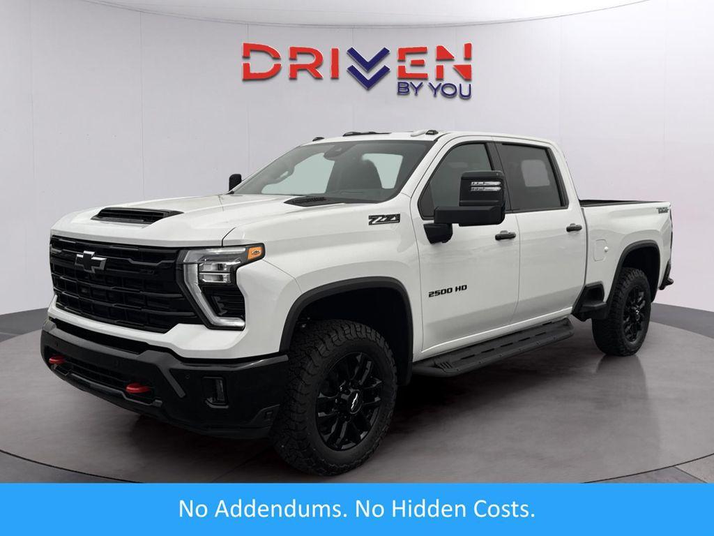 new 2026 Chevrolet Silverado 2500 car, priced at $78,640
