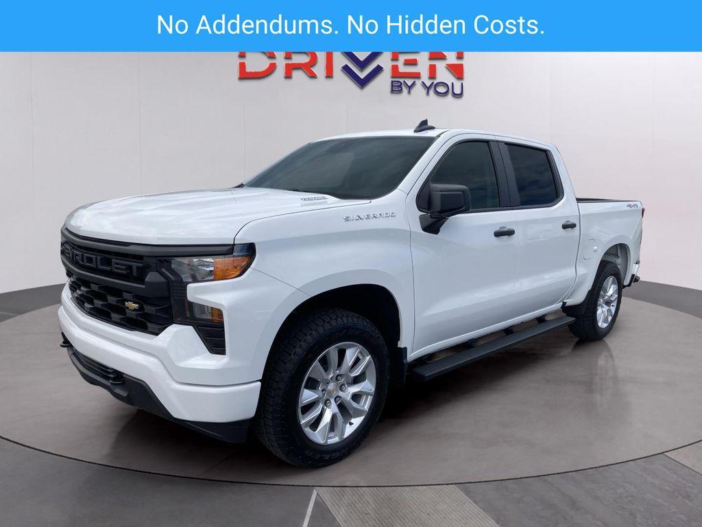 new 2026 Chevrolet Silverado 1500 car, priced at $40,612