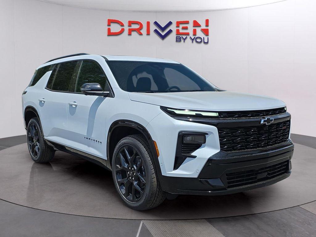 new 2026 Chevrolet Traverse car, priced at $57,009