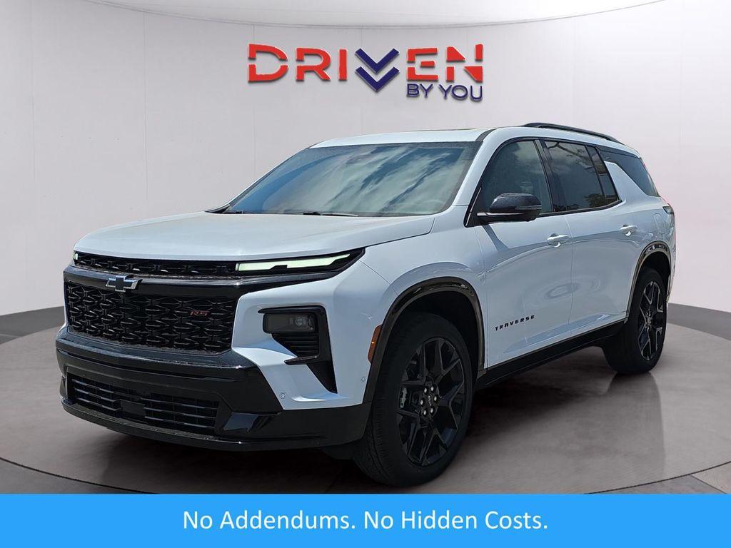 new 2026 Chevrolet Traverse car, priced at $57,009
