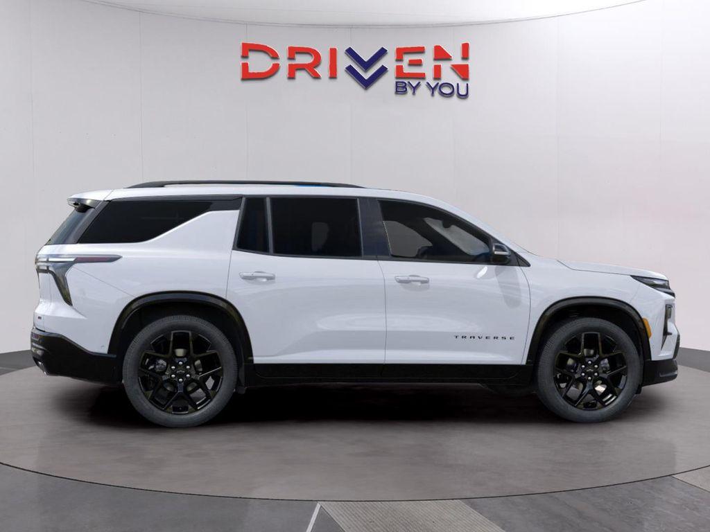 new 2026 Chevrolet Traverse car, priced at $56,810