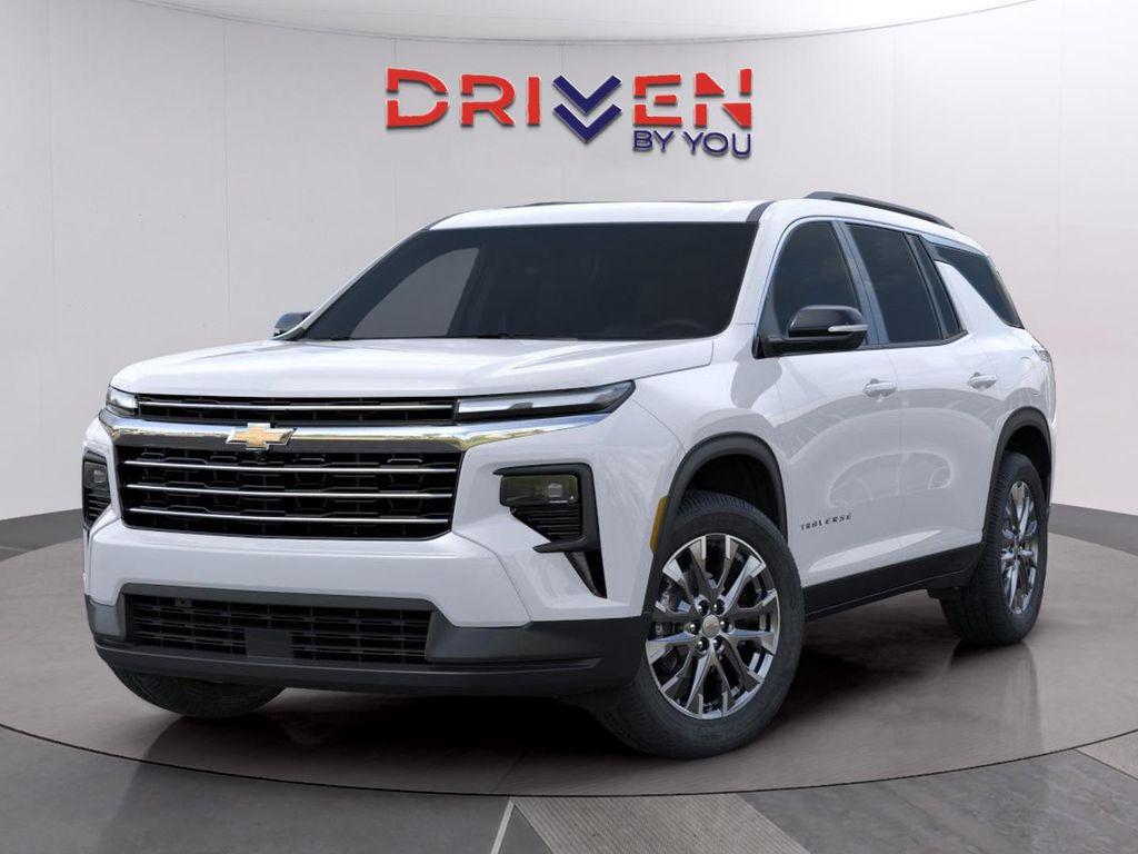 new 2026 Chevrolet Traverse car, priced at $44,251