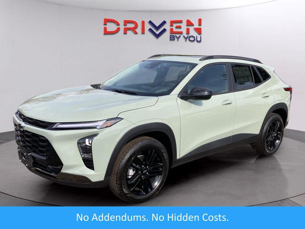 new 2026 Chevrolet Trax car, priced at $25,158