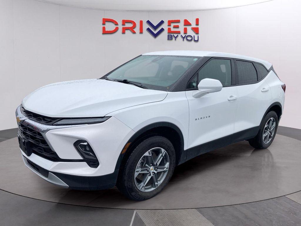 used 2024 Chevrolet Blazer car, priced at $25,599