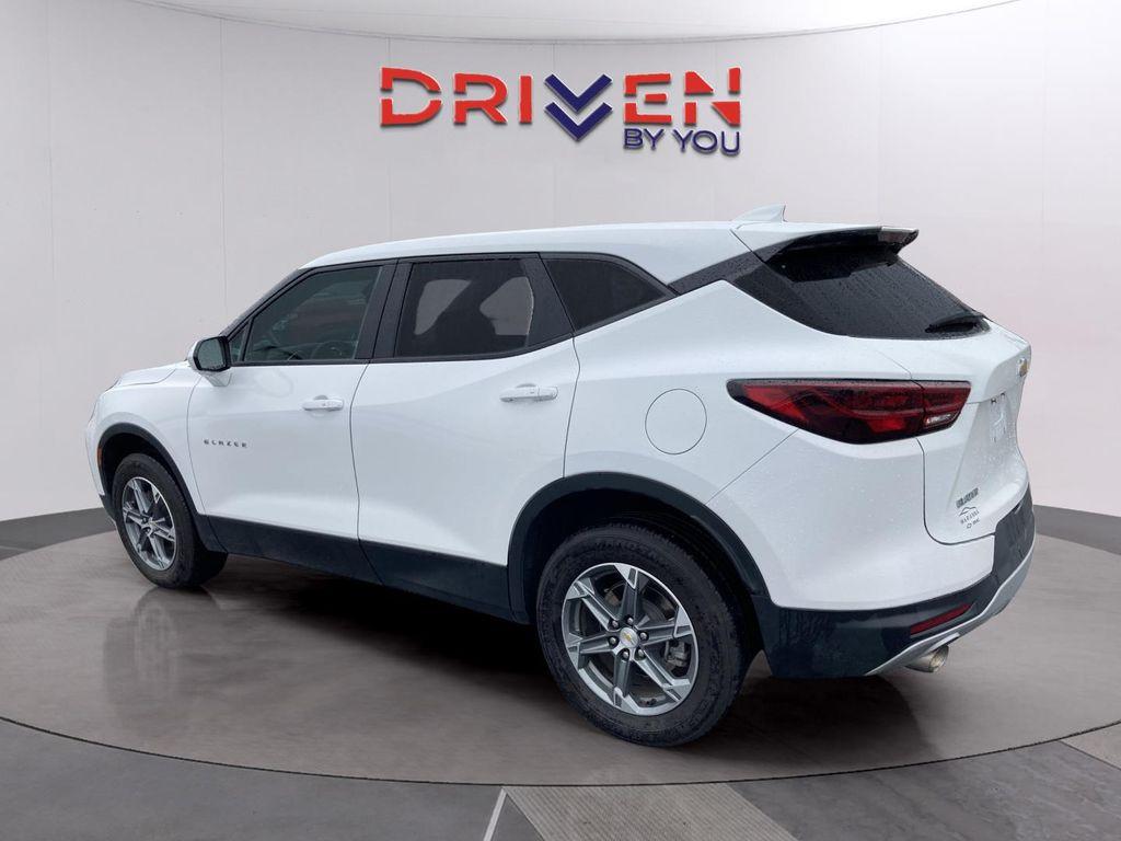 used 2024 Chevrolet Blazer car, priced at $25,599