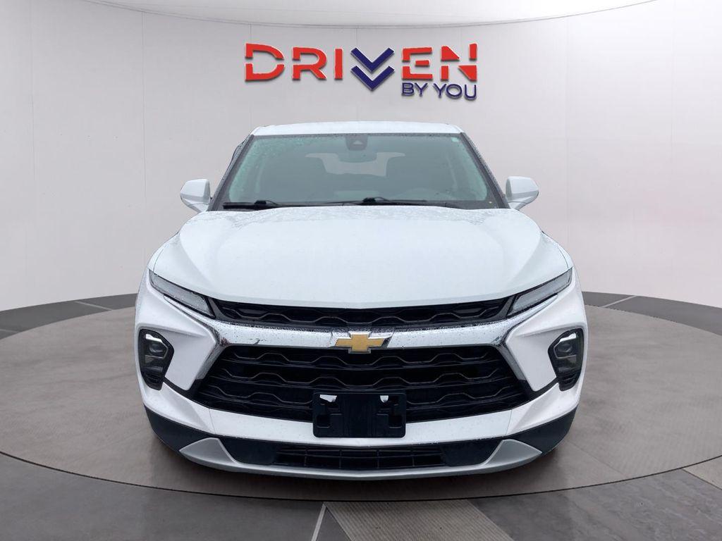 used 2024 Chevrolet Blazer car, priced at $25,599