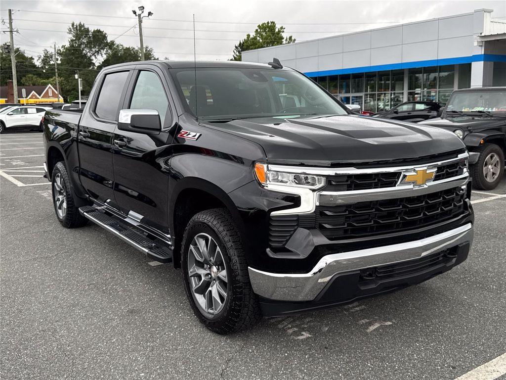 new 2026 Chevrolet Silverado 1500 car, priced at $54,360