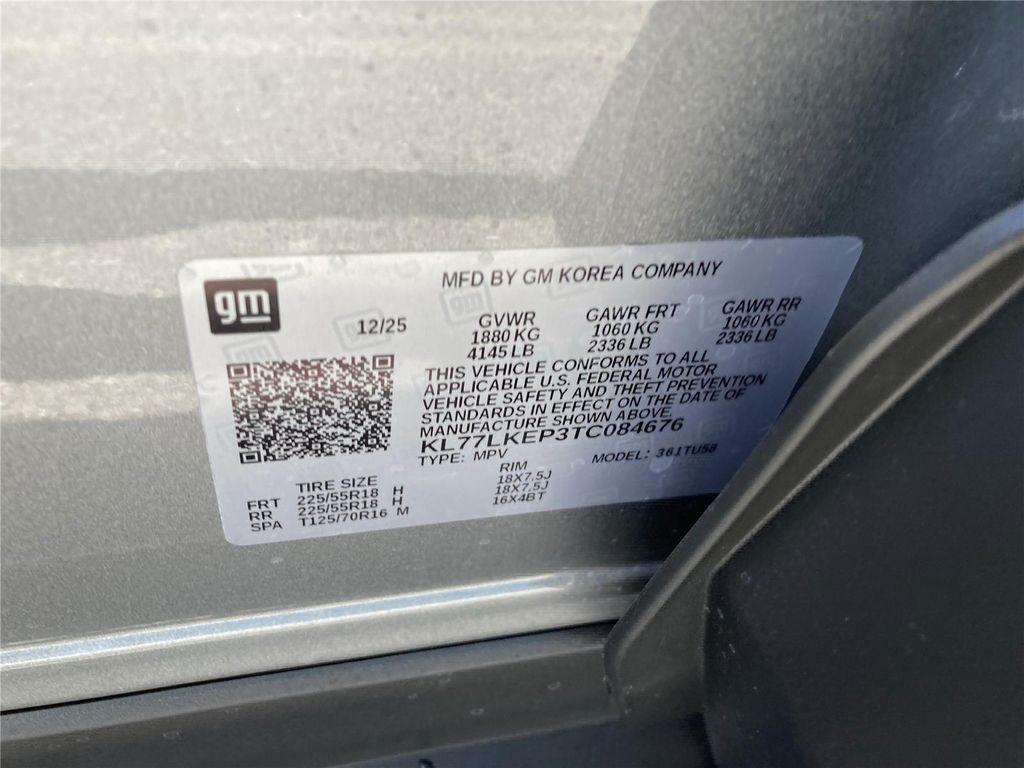 new 2026 Chevrolet Trax car, priced at $26,200