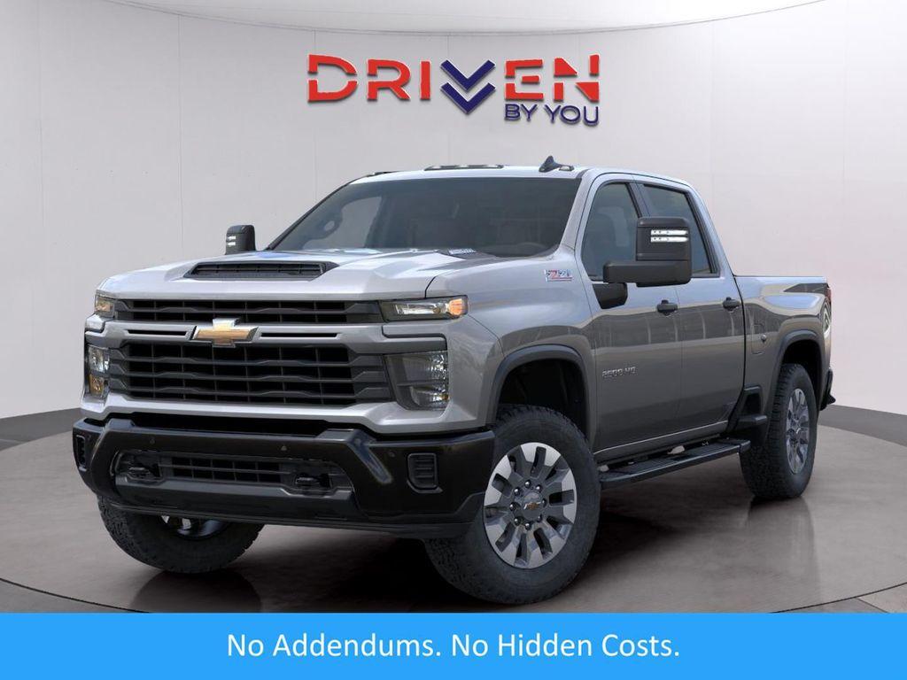 new 2026 Chevrolet Silverado 2500 car, priced at $56,336