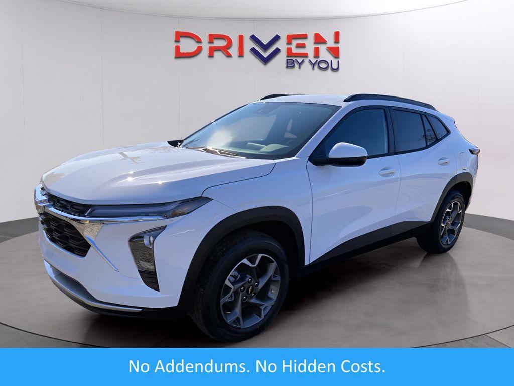 new 2026 Chevrolet Trax car, priced at $25,555