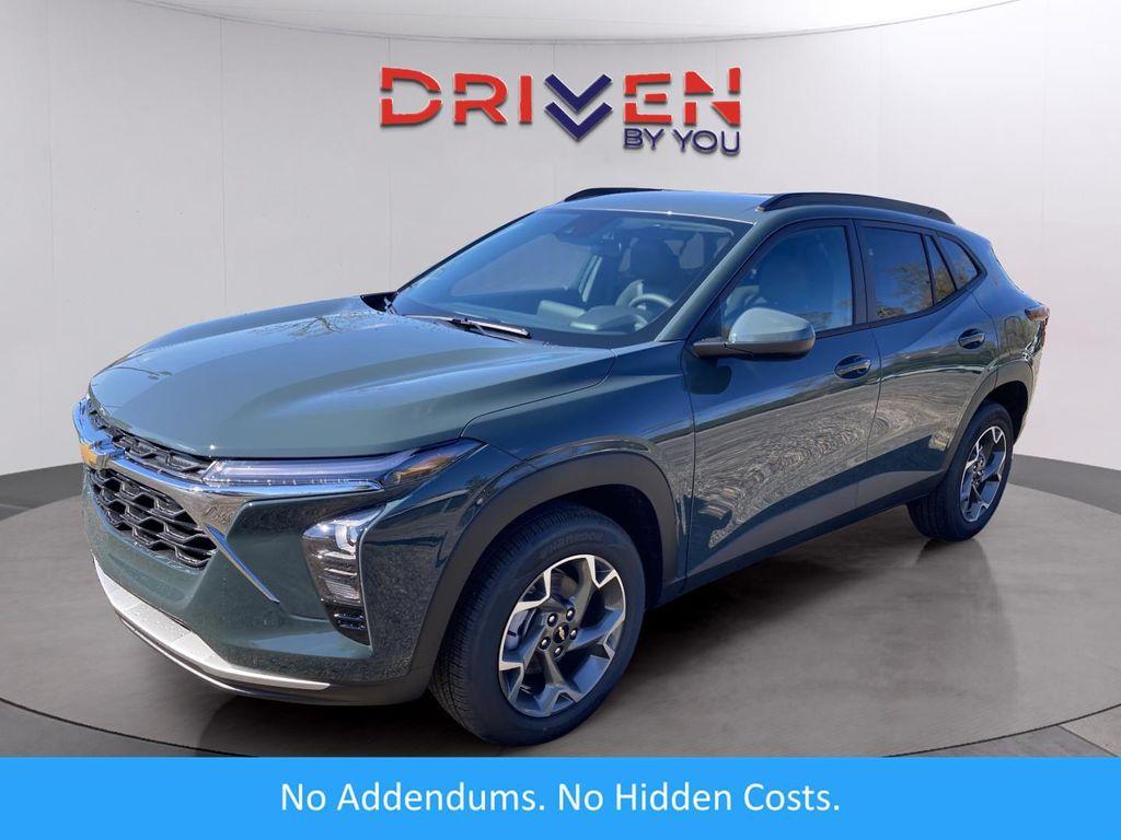 new 2026 Chevrolet Trax car, priced at $24,591