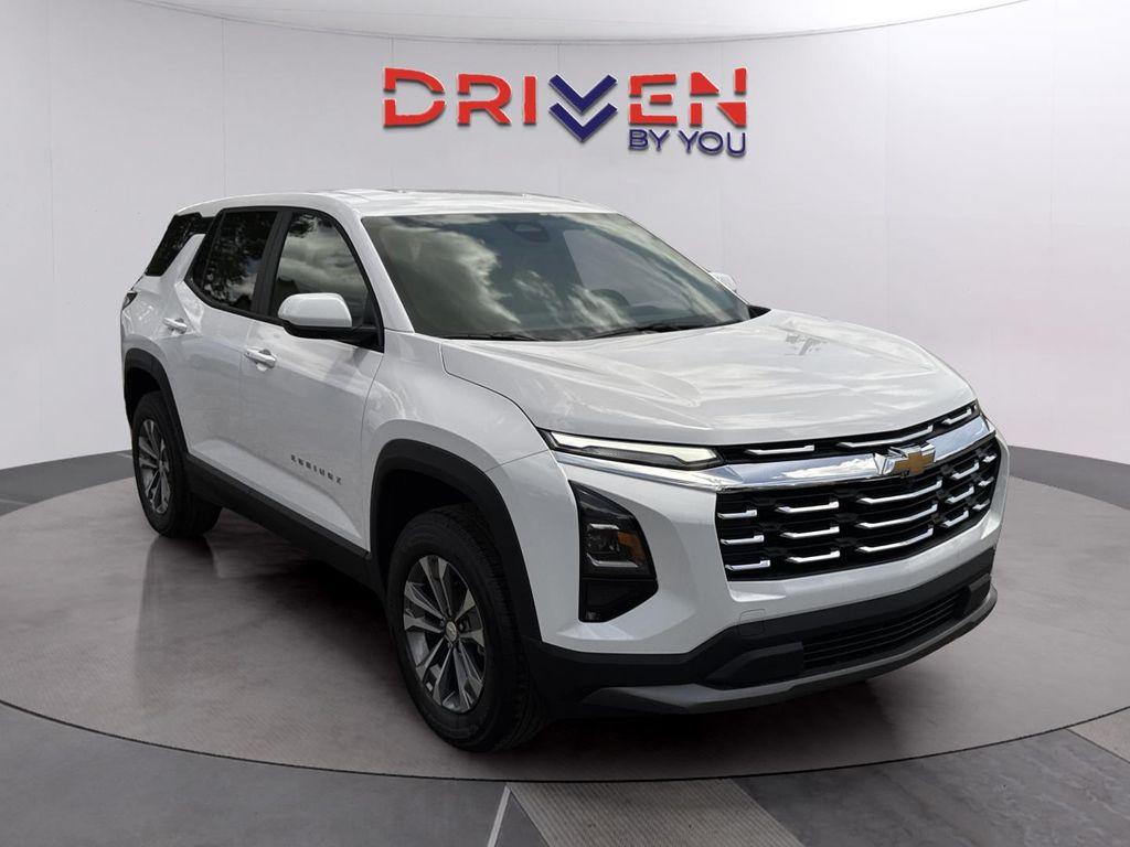 new 2026 Chevrolet Equinox car, priced at $33,261