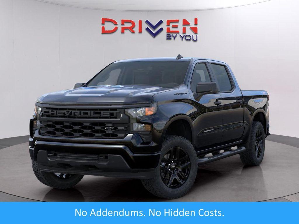 new 2026 Chevrolet Silverado 1500 car, priced at $46,023