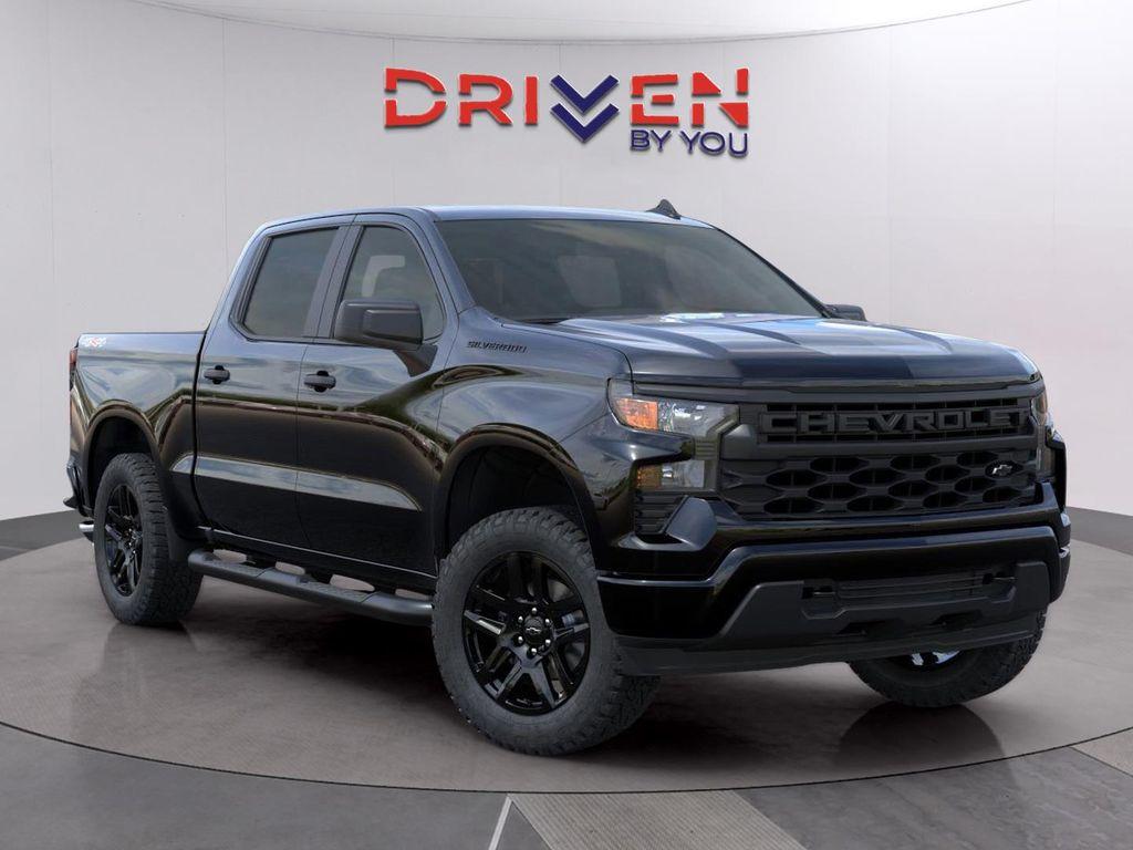 new 2026 Chevrolet Silverado 1500 car, priced at $46,023
