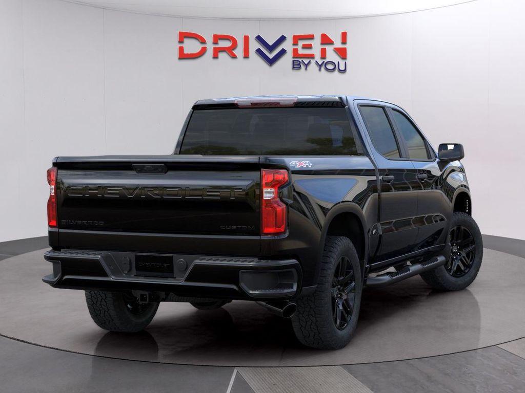 new 2026 Chevrolet Silverado 1500 car, priced at $46,023