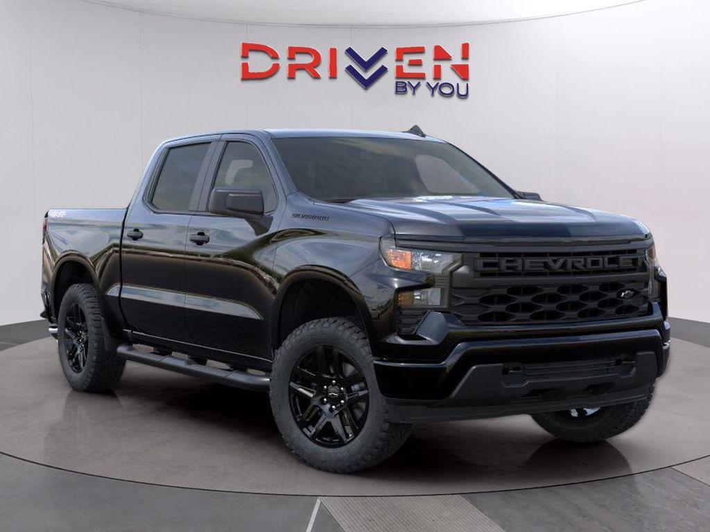 new 2026 Chevrolet Silverado 1500 car, priced at $46,023