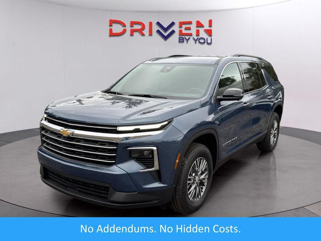 new 2026 Chevrolet Traverse car, priced at $44,829