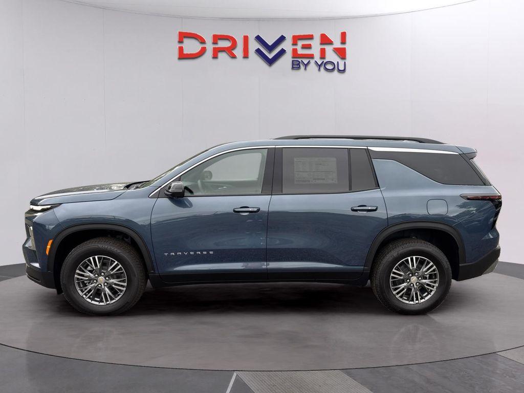 new 2026 Chevrolet Traverse car, priced at $44,829